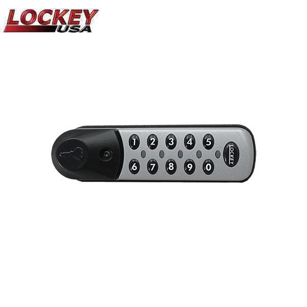 Lockey Lockey - EC781 - Electronic Cabinet Lock for Wet/Chlorinated Areas - Silver Vertical LK-EC781-SN-V - main